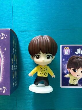 TinyTan Throwback Jin (with Box and Card!)